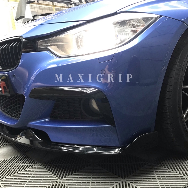 Bmw F Mad Style Front Lip Bumper Lips M Performance Lip Mp Carbon Lip