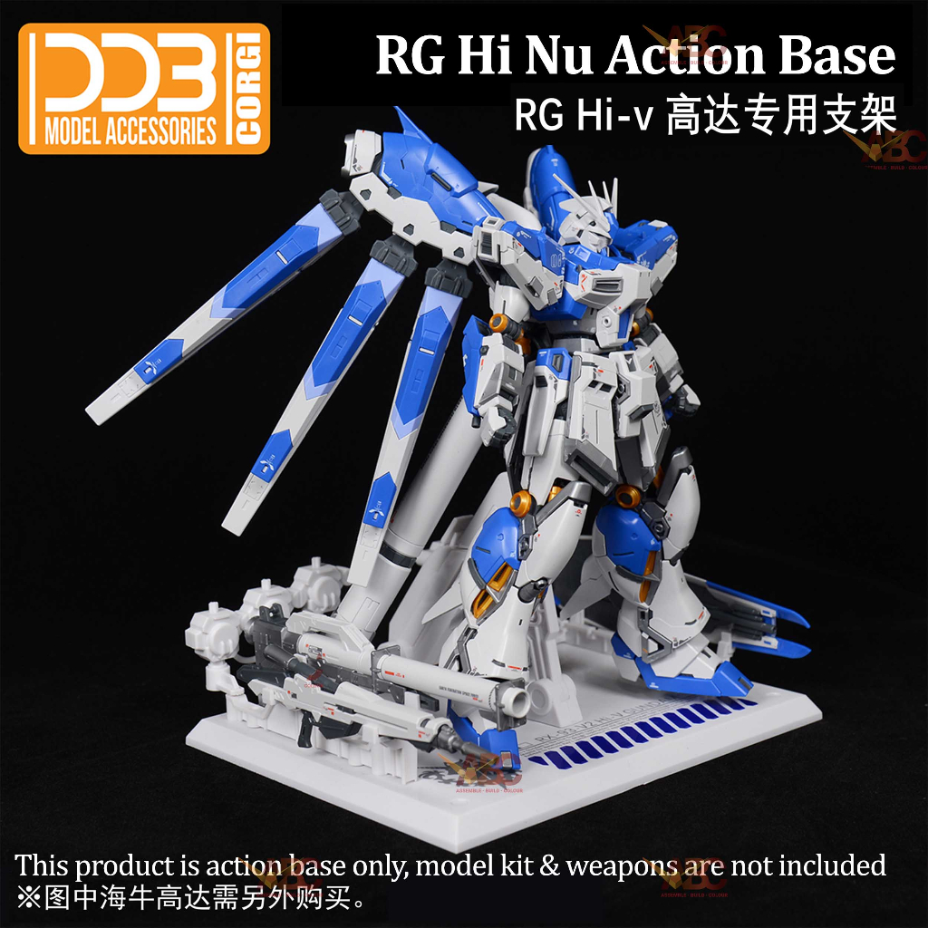 Ddb Corgi Action Base Hg Rg Nu Hi Nu Rx Ff Nu Display