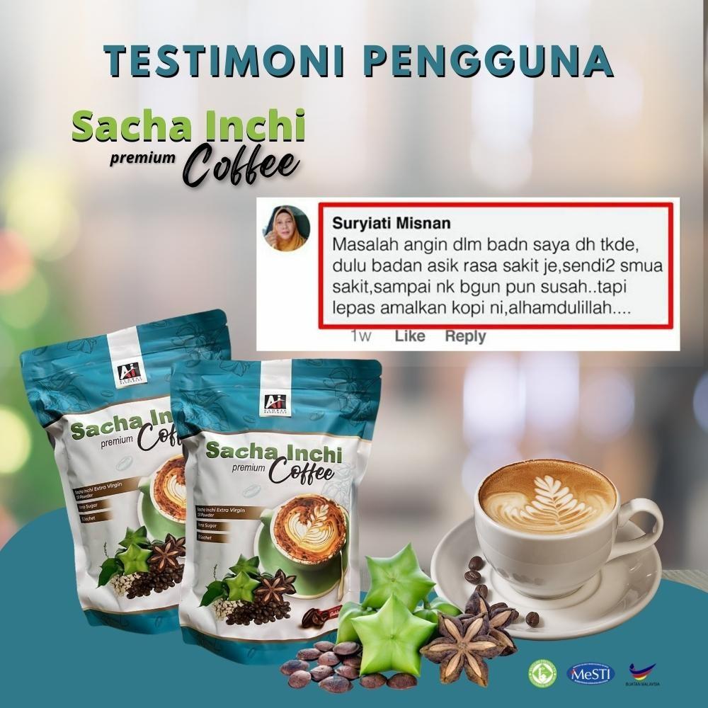 KOPI SACHA INCHI SACHA INCHI COFFEE PREMIX AI GLOBAL 25GRAM X