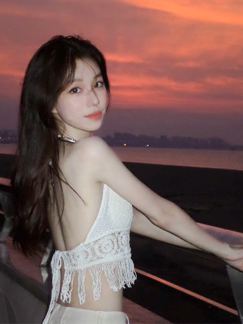 Ready stock Malaysia swimsuit bikini swimwear高档质量针织比基尼上衣 Shopee Malaysia