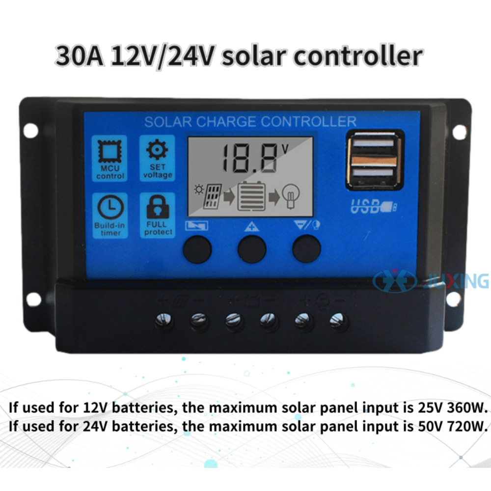 JUXING Solar Panel Power Inverter System 4000W With 25W Solar Panel And