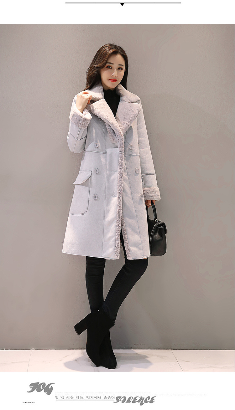 Women Fleece Warm Winter Jacket Winter Coat Woman Plus Size