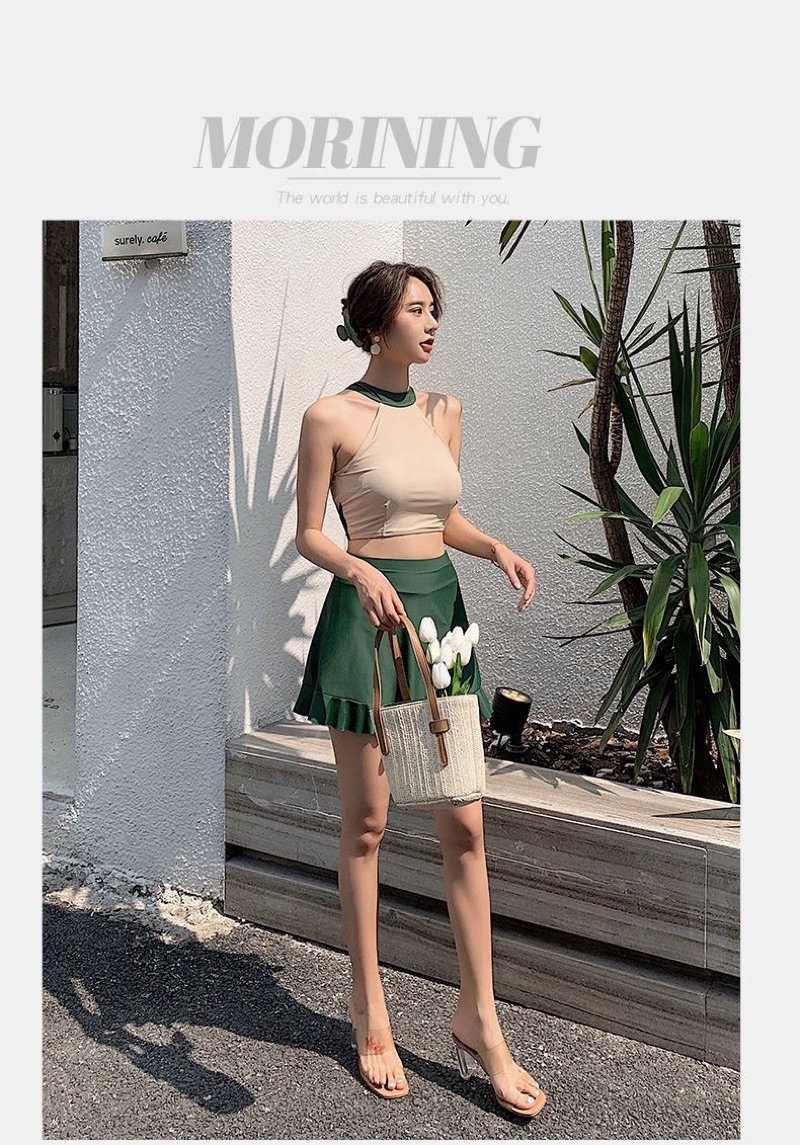 Premium Quality BIKINI SKIRT Pcs Set Malaysia Bikini Swimsuit