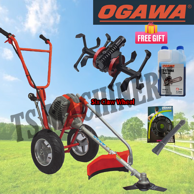 Ogawa Lt N Hand Push Lawn Mower Hand Push Wheel Brush