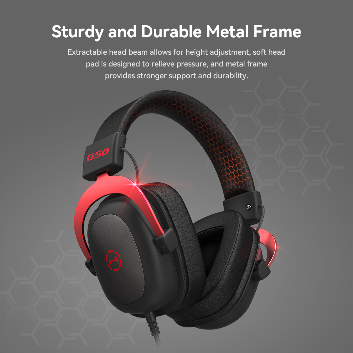 Edifier Hecate G Wired Gaming Headphone Surround Sound Multi