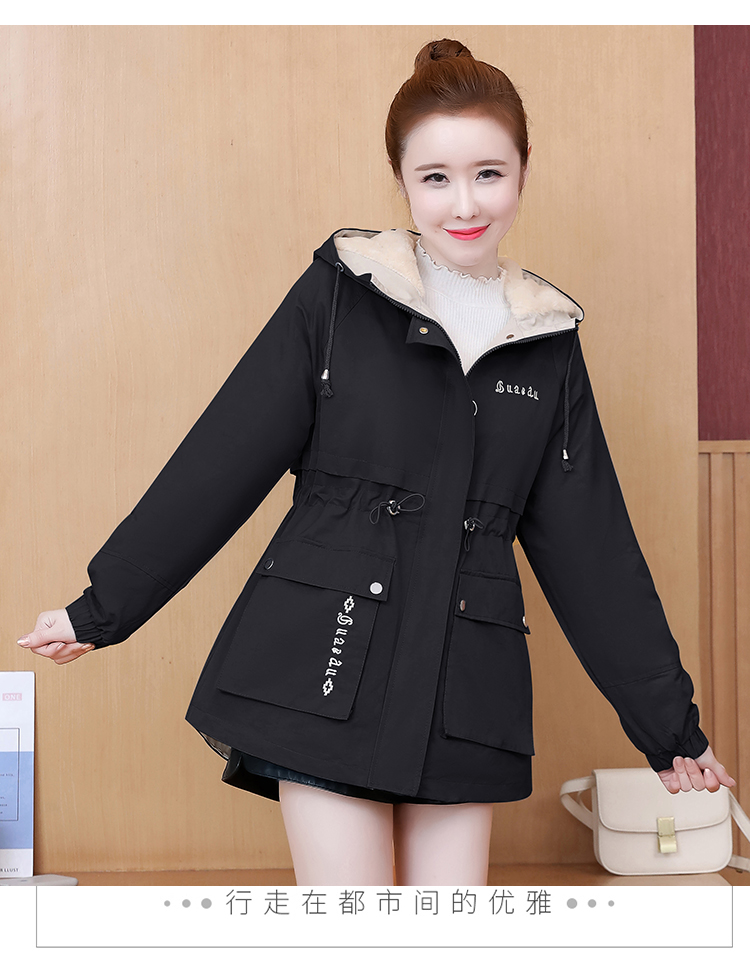 Winter Jacket Woman Plus Size Fleece Jacket Women Baju Sejuk Perempuan