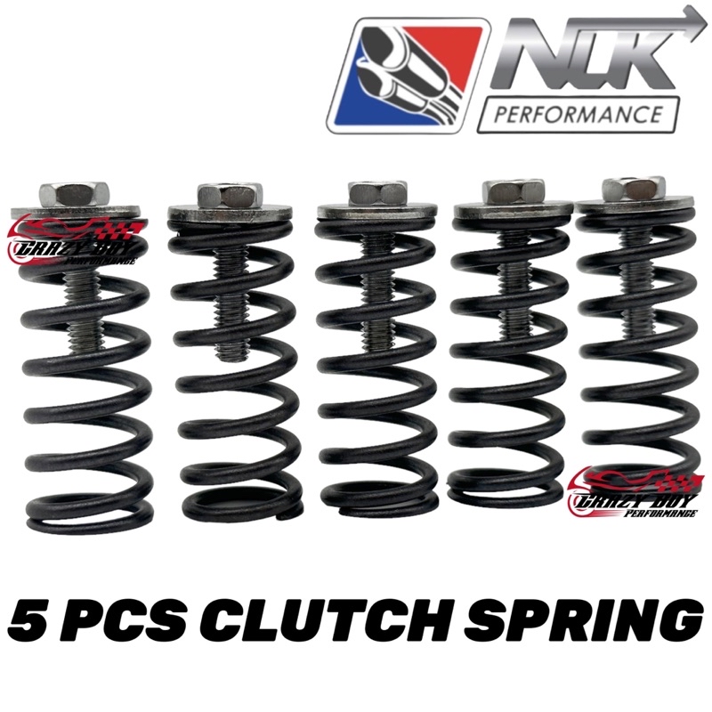 NLK PERFORMANCE HYPER CLUTCH FULL SET Y15ZR LC135 4S LC135 5S RS150 RSX