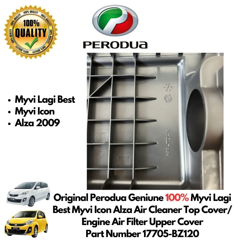 Original Perodua Geniune Myvi Lagi Best Myvi Icon Alza Air Cleaner