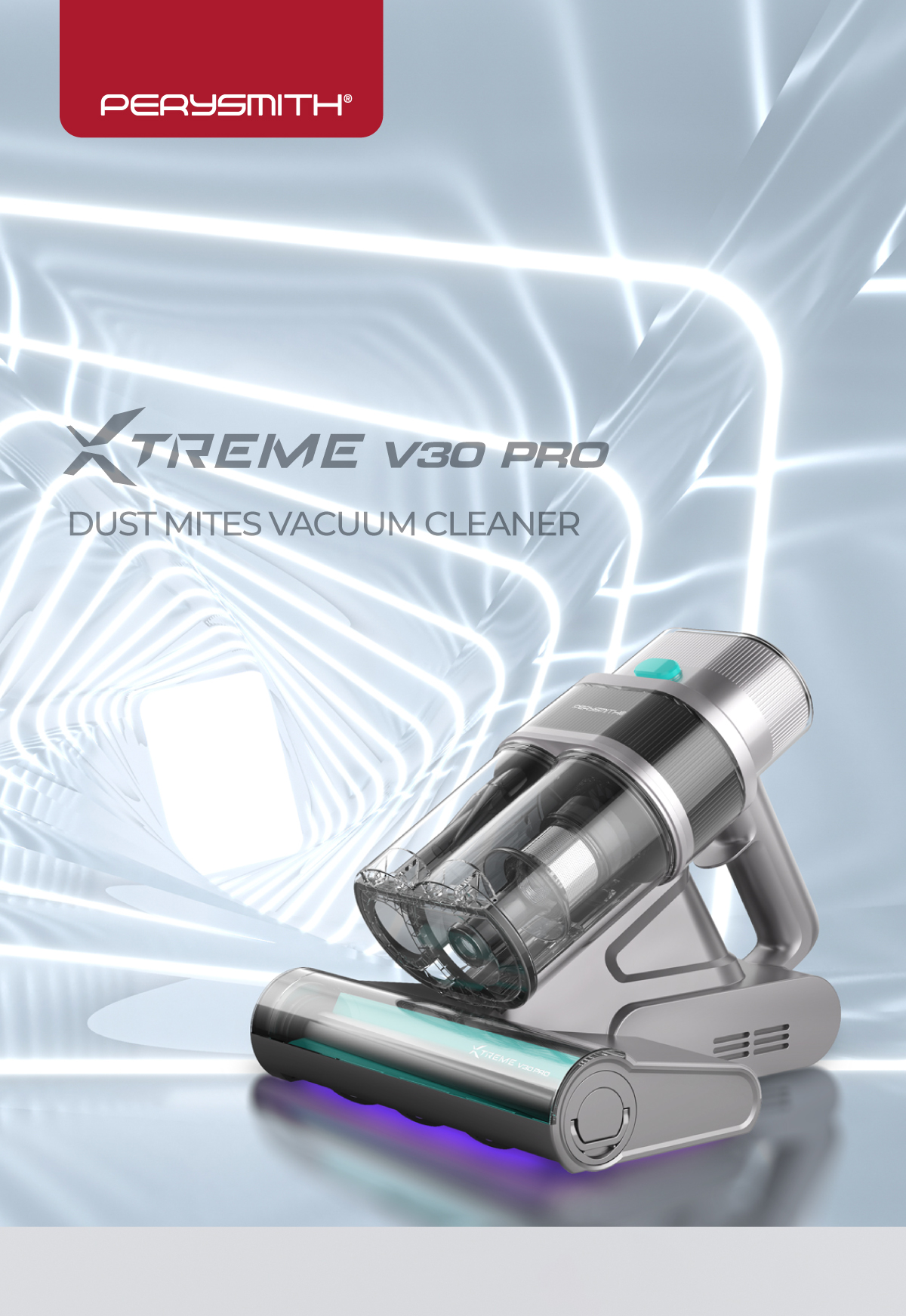 PerySmith Dust Mites Vacuum Cleaner Xtreme Series V30 Pro Shopee Malaysia