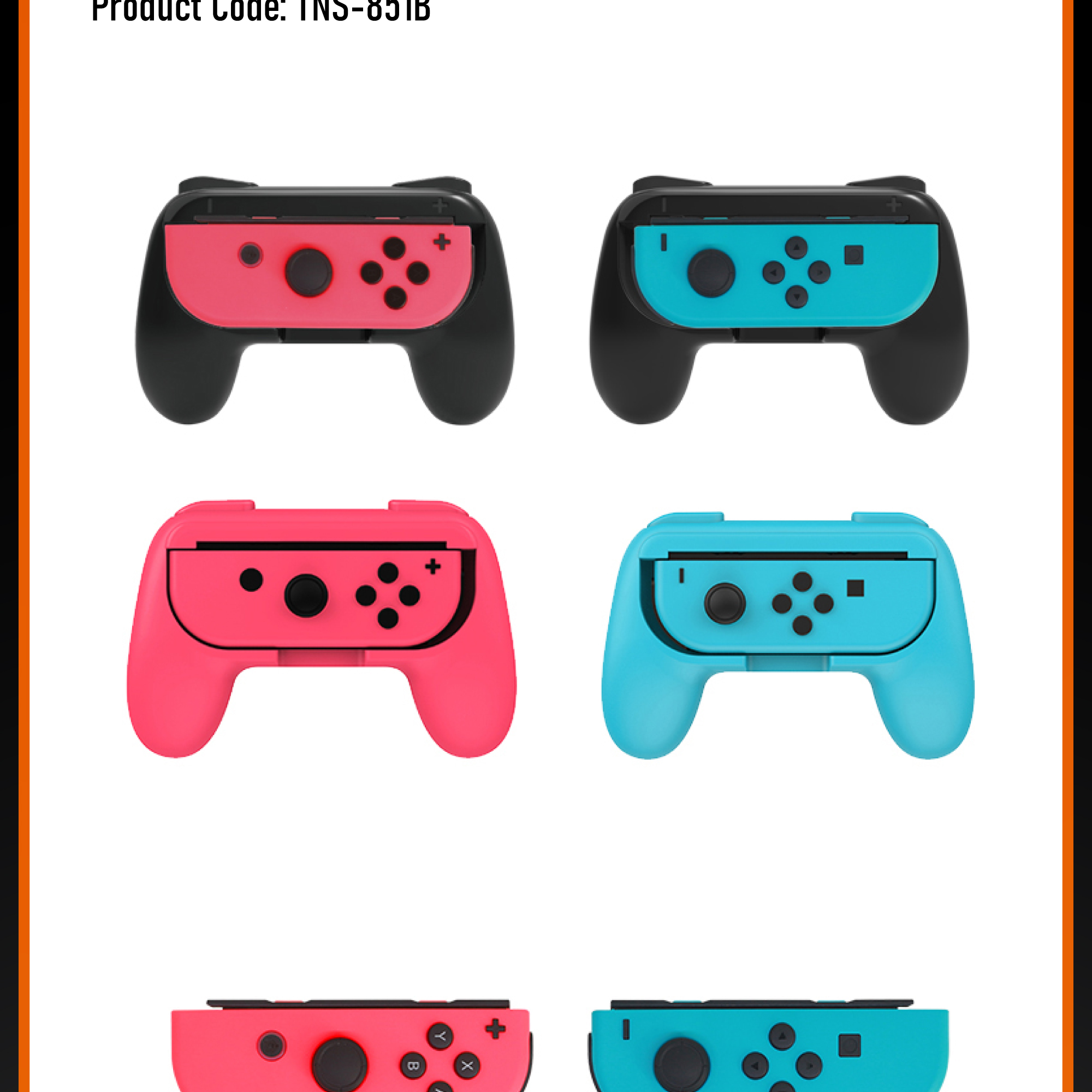 Dobe Nintendo Switch Oled Switch V V Pair Joycon Joy Con Grip