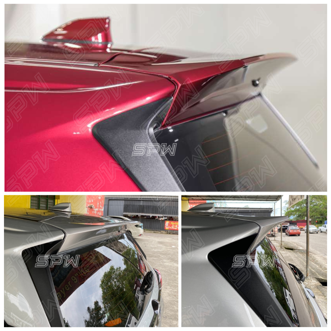 Perodua Alza Toyota Veloz Gear Up Spoiler All New Alza