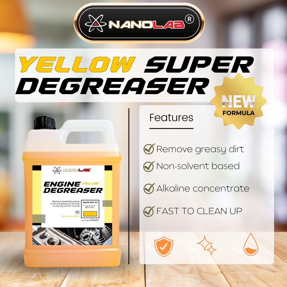 Super Engine Degreaser Chemical Cuci Enjin Rim Rantai Motor Wheel