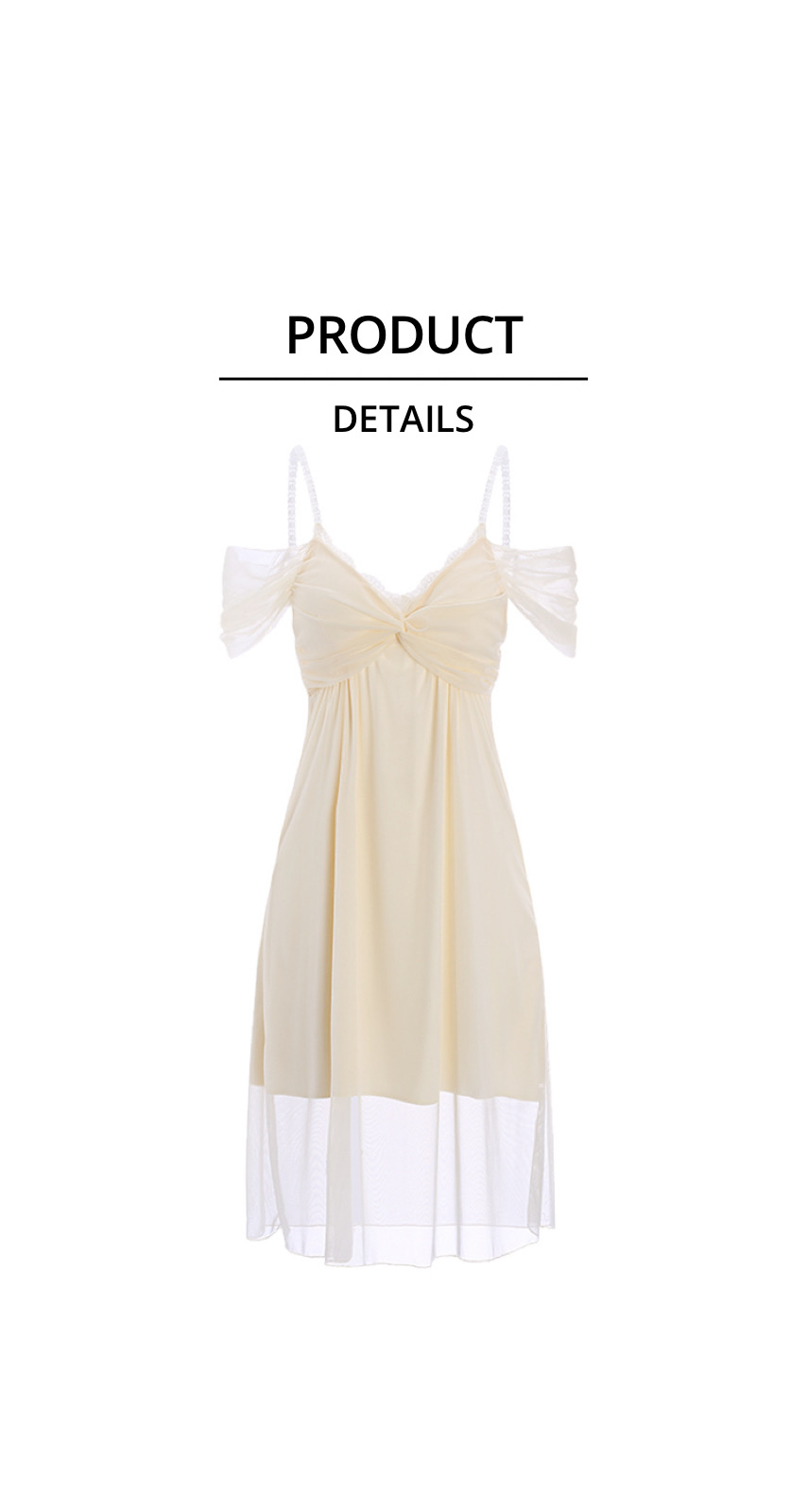 MissLure DIANA Premium Quality Soft Lace Sexy Babydoll Lingerie