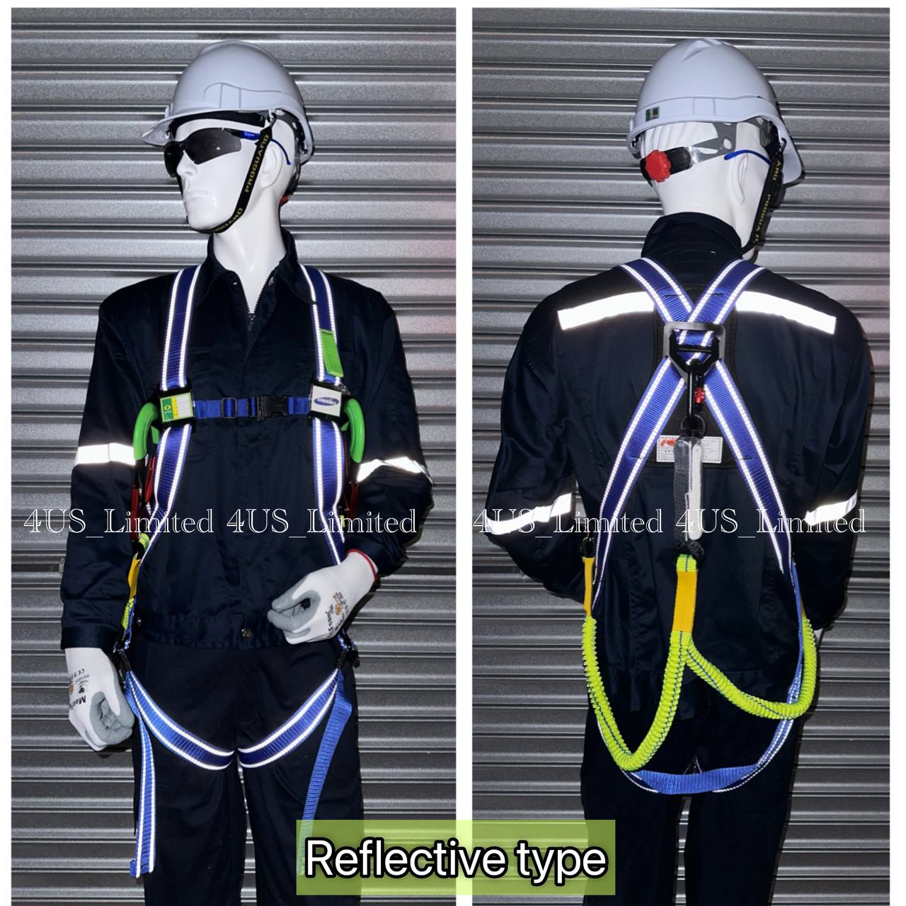 KOREA SAMSUNG SWELOCK Super Lightweight Full Body Harness Set Body