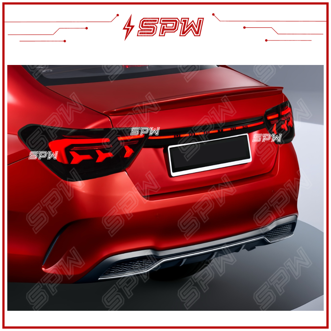 Proton Saga 2016 2024 Lamborghini V3 Tail Lamp Tail Light LED DRL