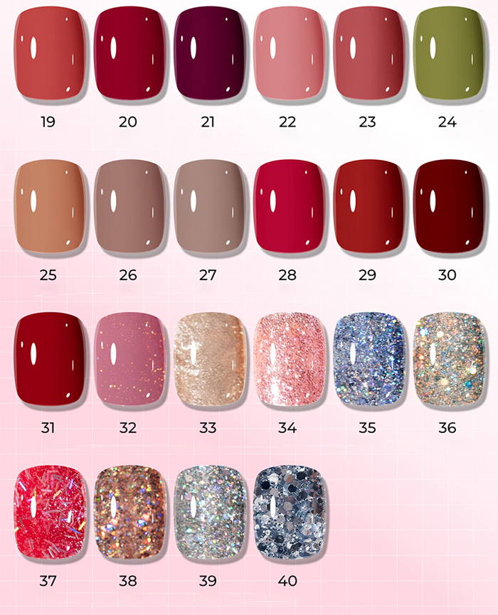 MY Ready Stock KUDAN Nail Polish Peel Off Kudan Nude Color Nail Polish