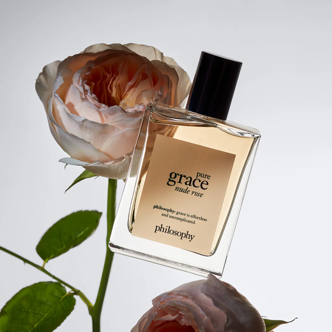 Buy 1 Free 1 Philosophy Pure Grace Nude Rose Eau De Toilette Notes