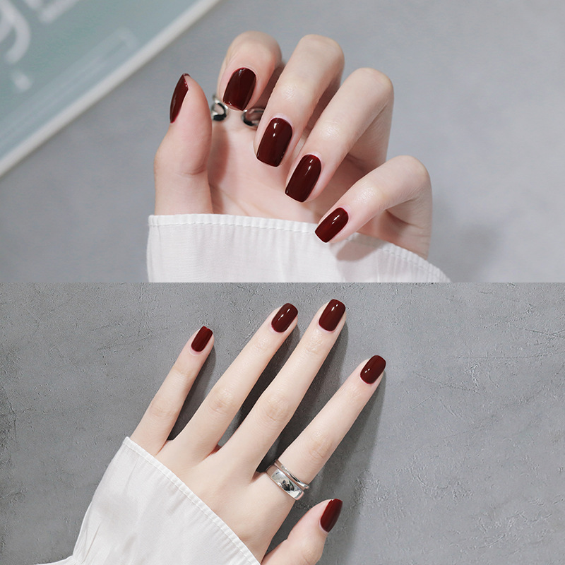 MY Ready Stock KUDAN 10ml Nail Polish Peel Off Kudan No Bake Nude Color Nail Polish MZ02