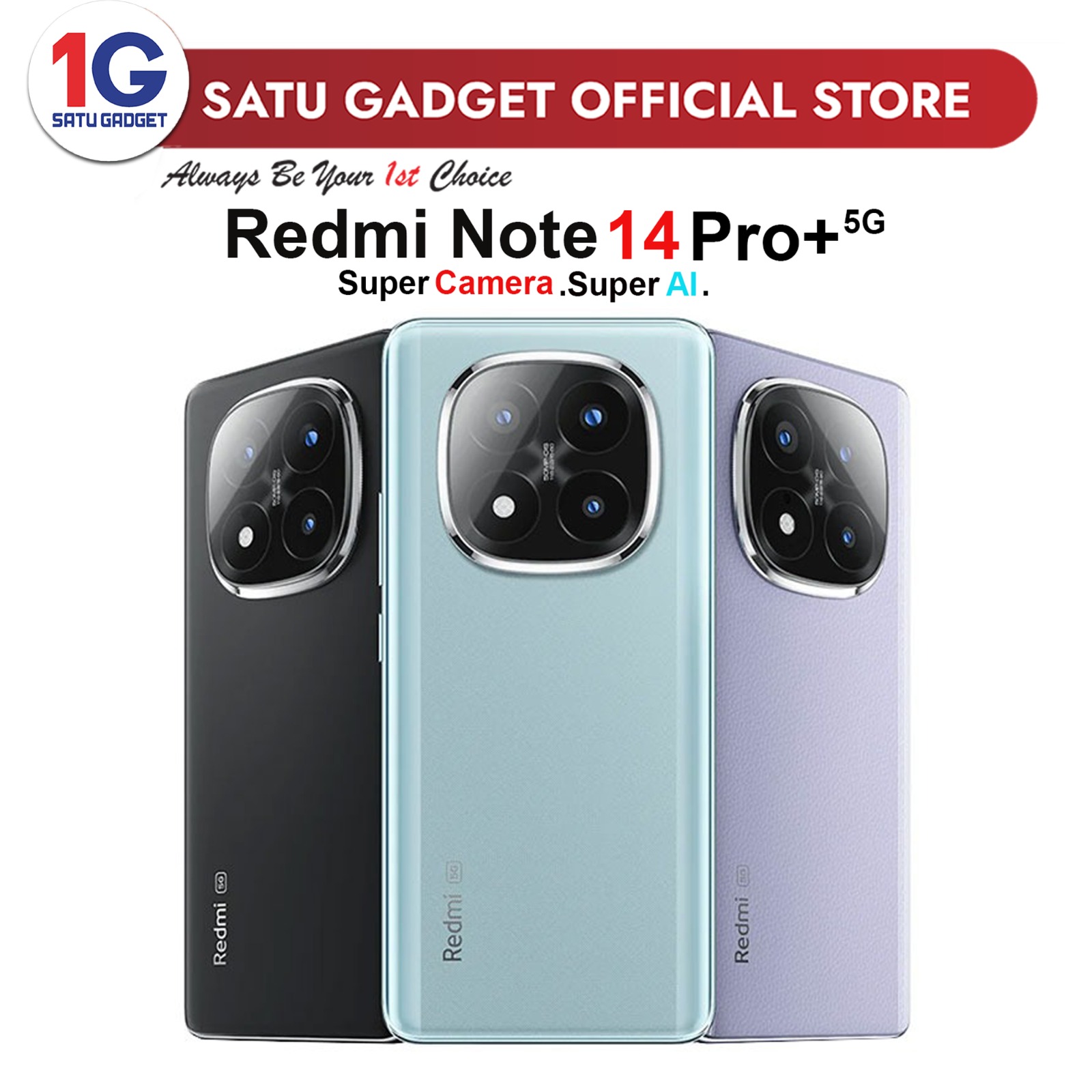 Xiaomi Redmi Note 14 Pro 5G 12GB 256GB 512GB Original Malaysia