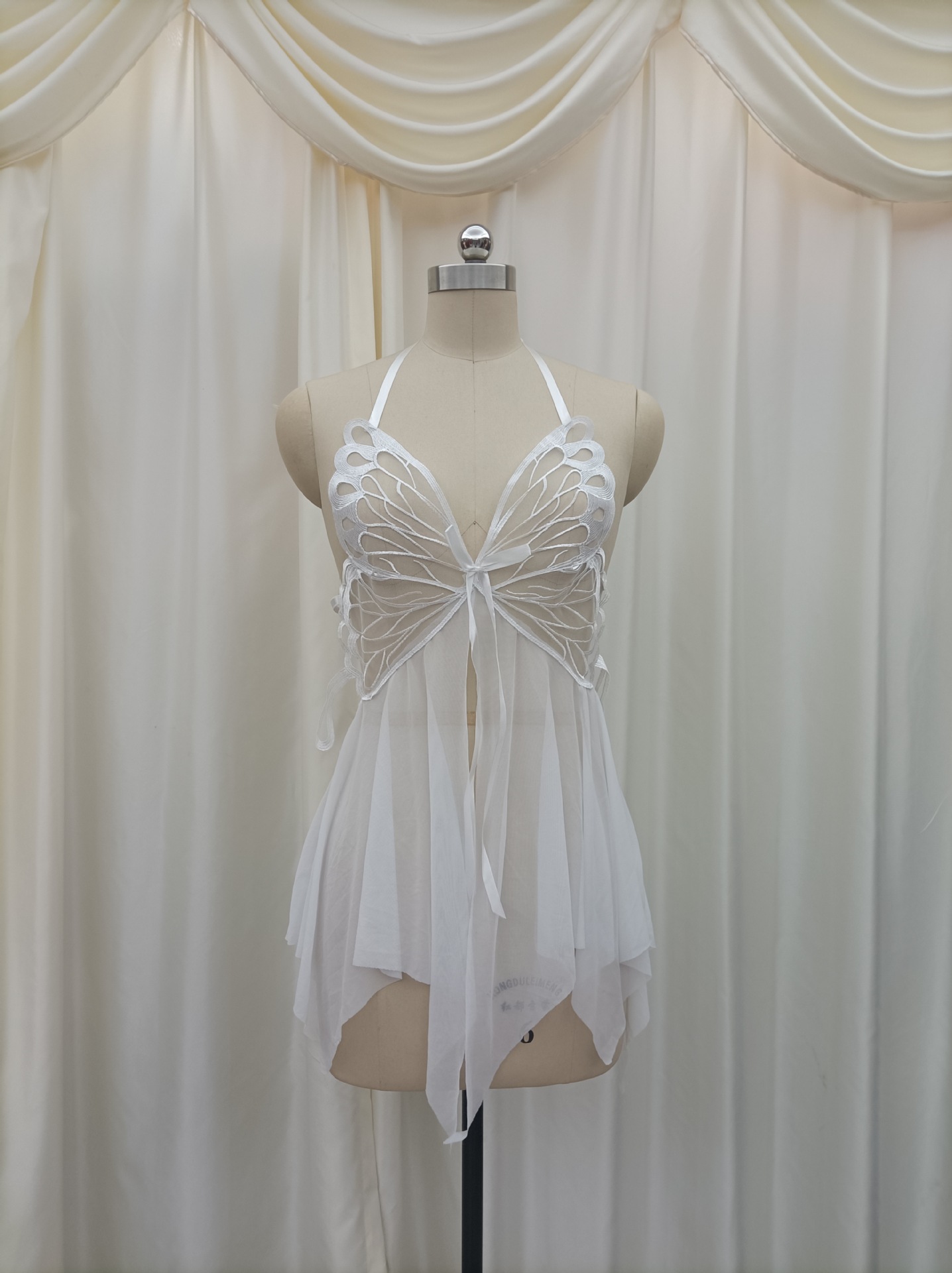 140Kg Sexy Lingerie Plus Size Transparent Babydoll Nightdress Nightwear