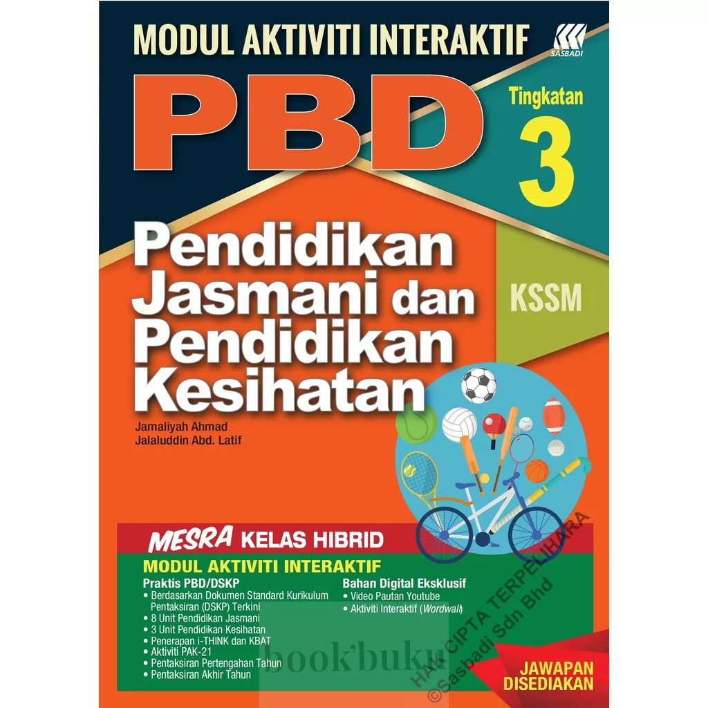 Sasbadi Latihan Modul Interaktif Pbd Pendidikan Jasmani