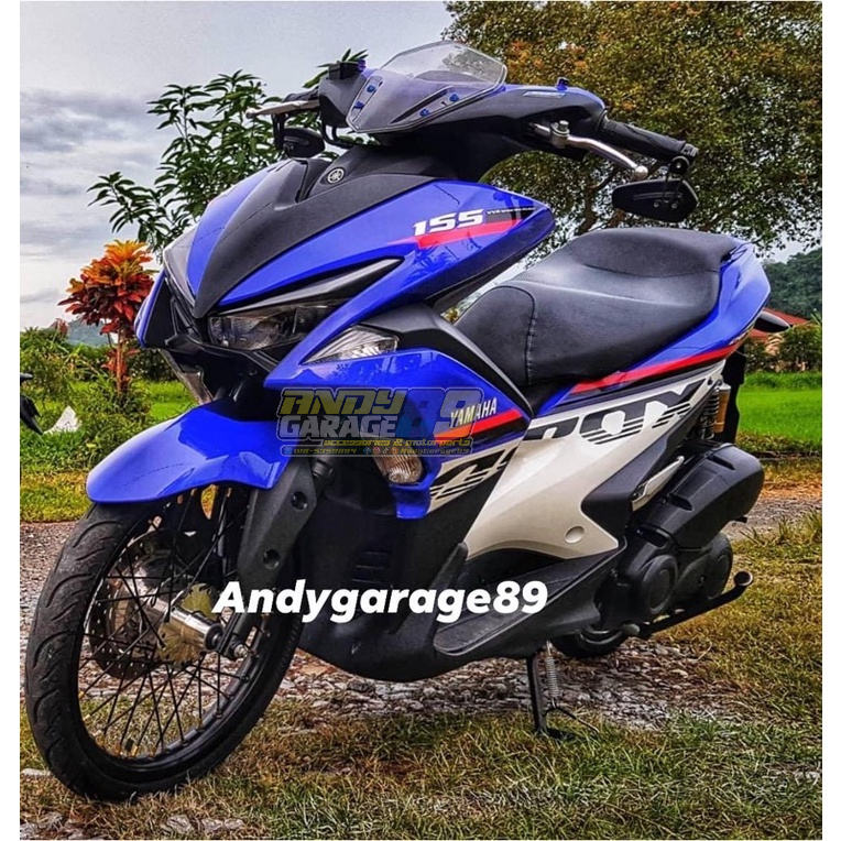 Nvx Aerox V Coverset Original Yamaha Thailand Shopee Malaysia