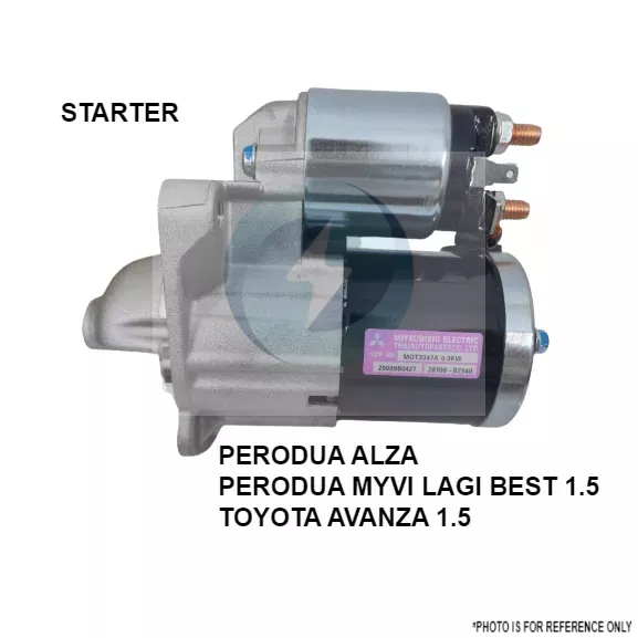 NEW STARTER HIGH SPEED PERODUA ALZA MYVI LAGI BEST 1 5 TOYOTA AVANZA 1