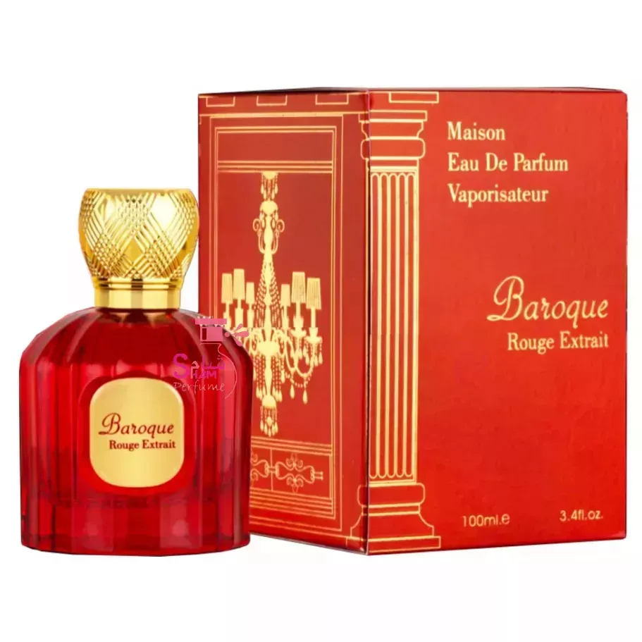 Baroque Rouge Extrait Edp Perfume Ml Maison Alhambra Perfume For Men