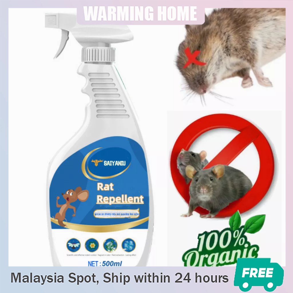 Anti Rat Spray Ml Ubat Tikus Perangkap Tikus Rat Poison Racun