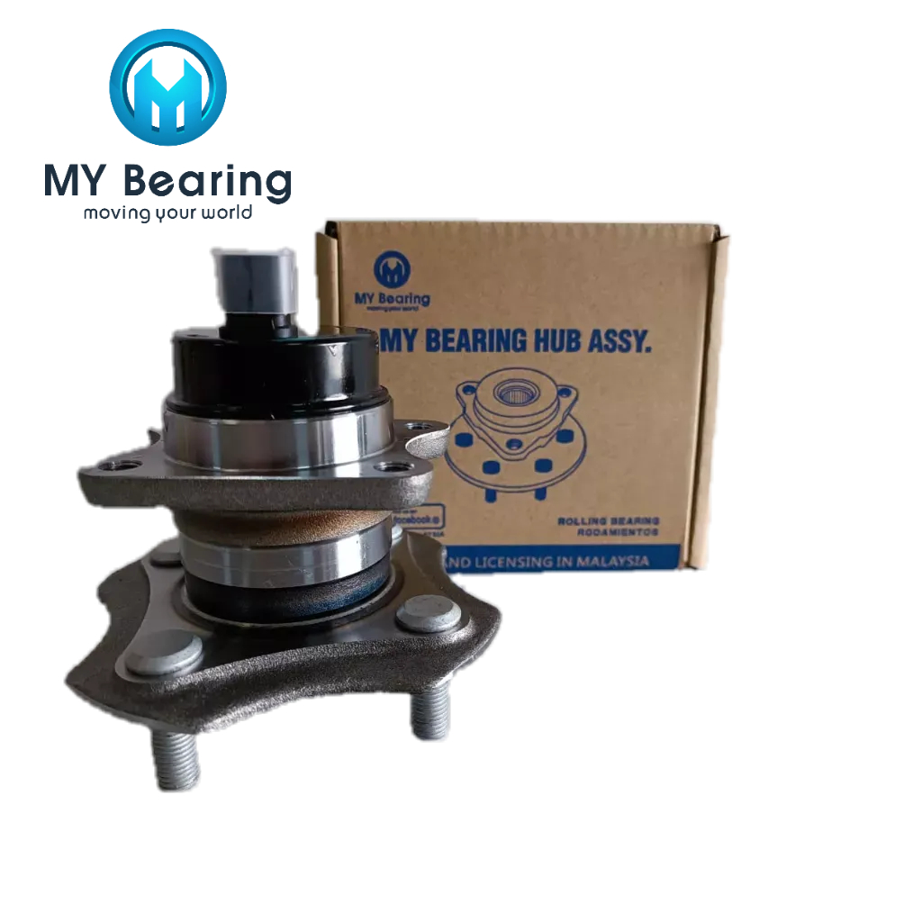 Mwb Abs Rear Wheel Hub Bearing Dacf F D