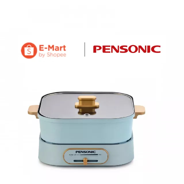 Online Exclusive Pensonic 2 In 1 Multi Cooker PMC 1303GSX Shopee Malaysia