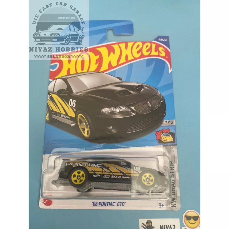 Hot Wheels Pontiac GTO Shopee Malaysia