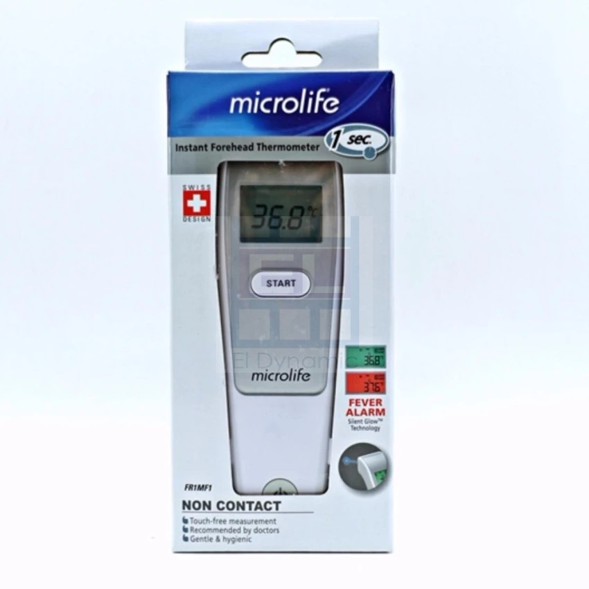 READY STOCK MICROLIFE DIGITAL NON CONTACT FOREHEAD THERMOMETER