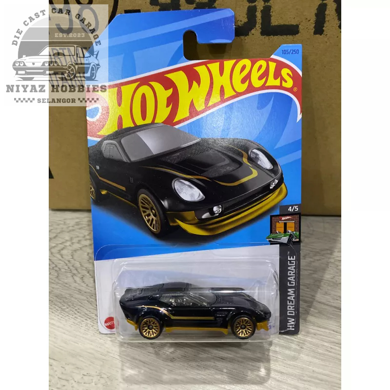 Hot Wheels HW DREAM GARAGE El Segundo Coupe Shopee Malaysia