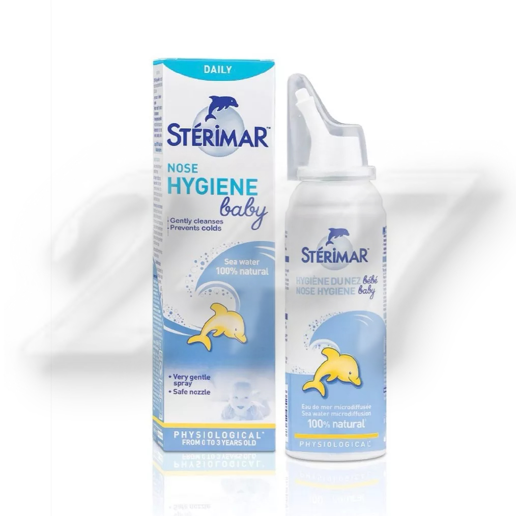 Sterimar Baby Nose Hygiene Nasal Spray 50ml Shopee Malaysia