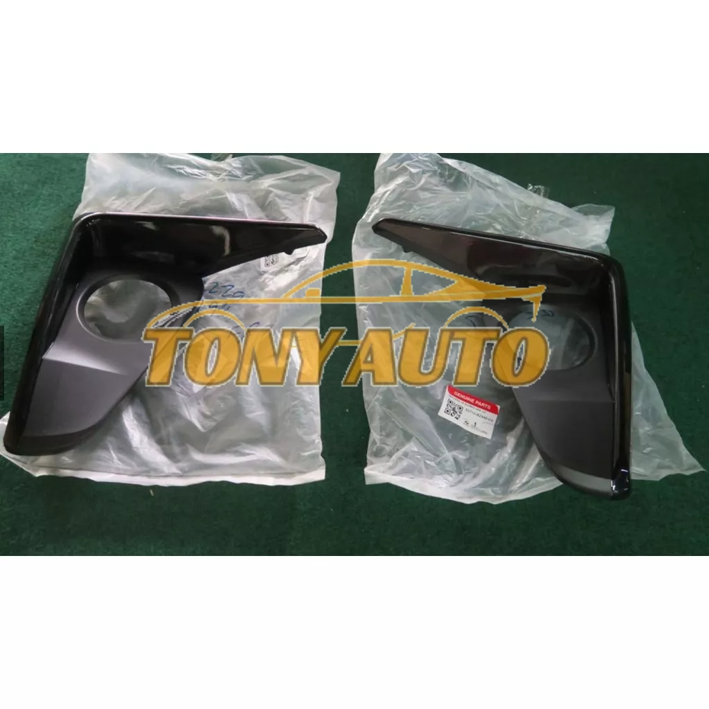 PERODUA BEZZA 2019 ORIGINAL FOG LAMP COVER RH LH SPORT LIGHT COVER