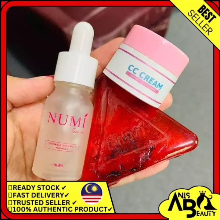 NUMI SOAP ORIGINAL HQ FREE GIFT NUMI BABY AIS NUMI SOAP SABUN PARUT