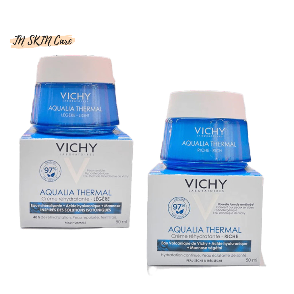 Vichy Light Rich Cream Ml Aqualia Thermal Rehydrating Cream