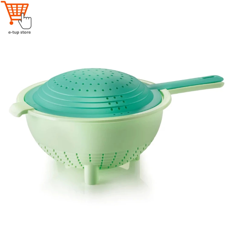 Tupperware Double Colander Pc Shopee Malaysia