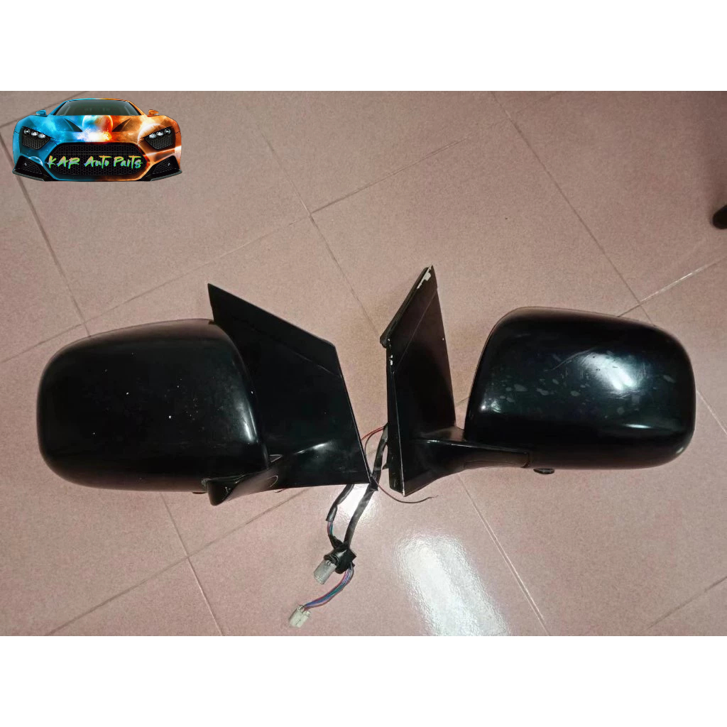 USED TOYOTA HARRIER ACU30 AUTO FLIP SIDE MIRROR 1 PCS RIGHT SIDE