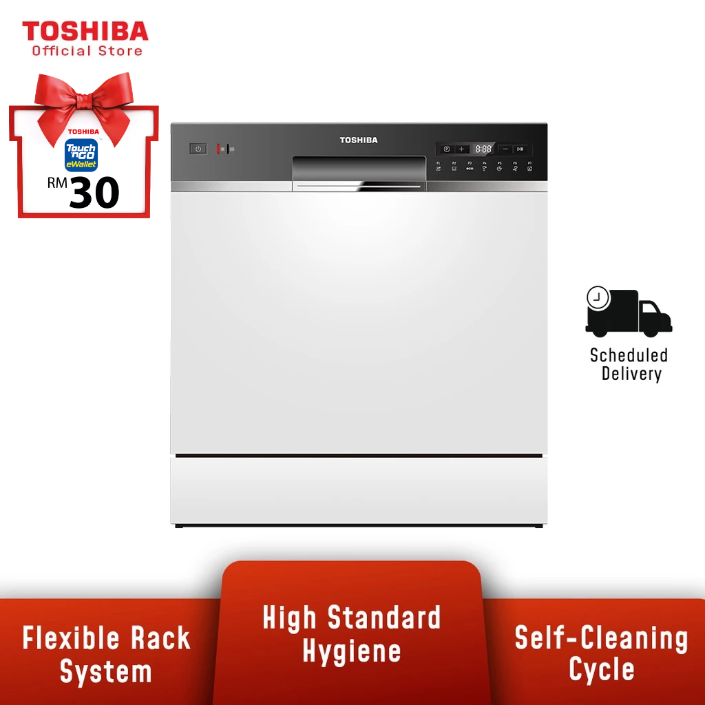 Toshiba Dw T S My Place Settings Table Top Dishwasher Shopee