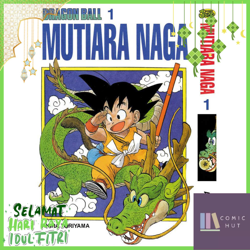 Mutiara Naga Bm Komik Vol Tamat Physical Book Manga Komik