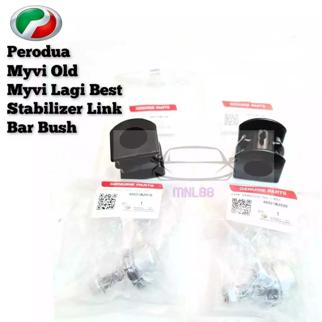 Perodua Myvi Old Myvi Lagi Best Front Stabilizer Link Absorber Link And