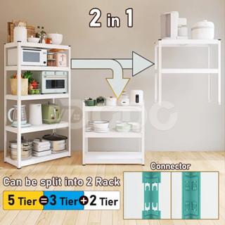 Tier Heavy Duty Metal Rack Boltless Rack Shelf Rak Dapur Rak Besi