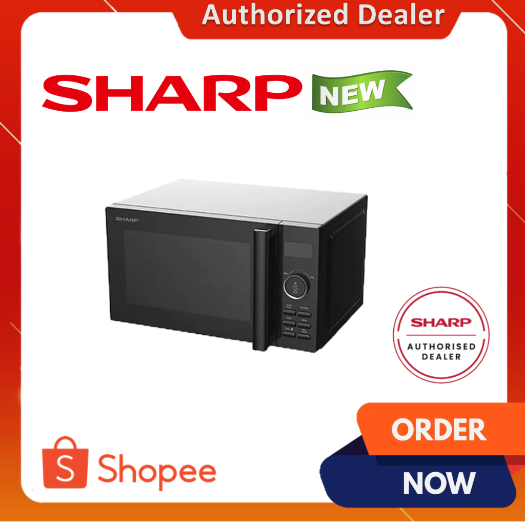 SHARP 20L 23L DIGITAL MICROWAVE OVEN R2021GK R239EK R208DNK