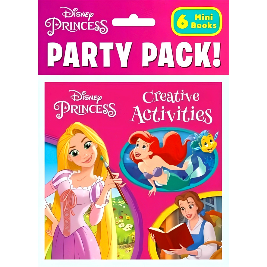 Bbw Disney Princess Party Pack Isbn Shopee Malaysia