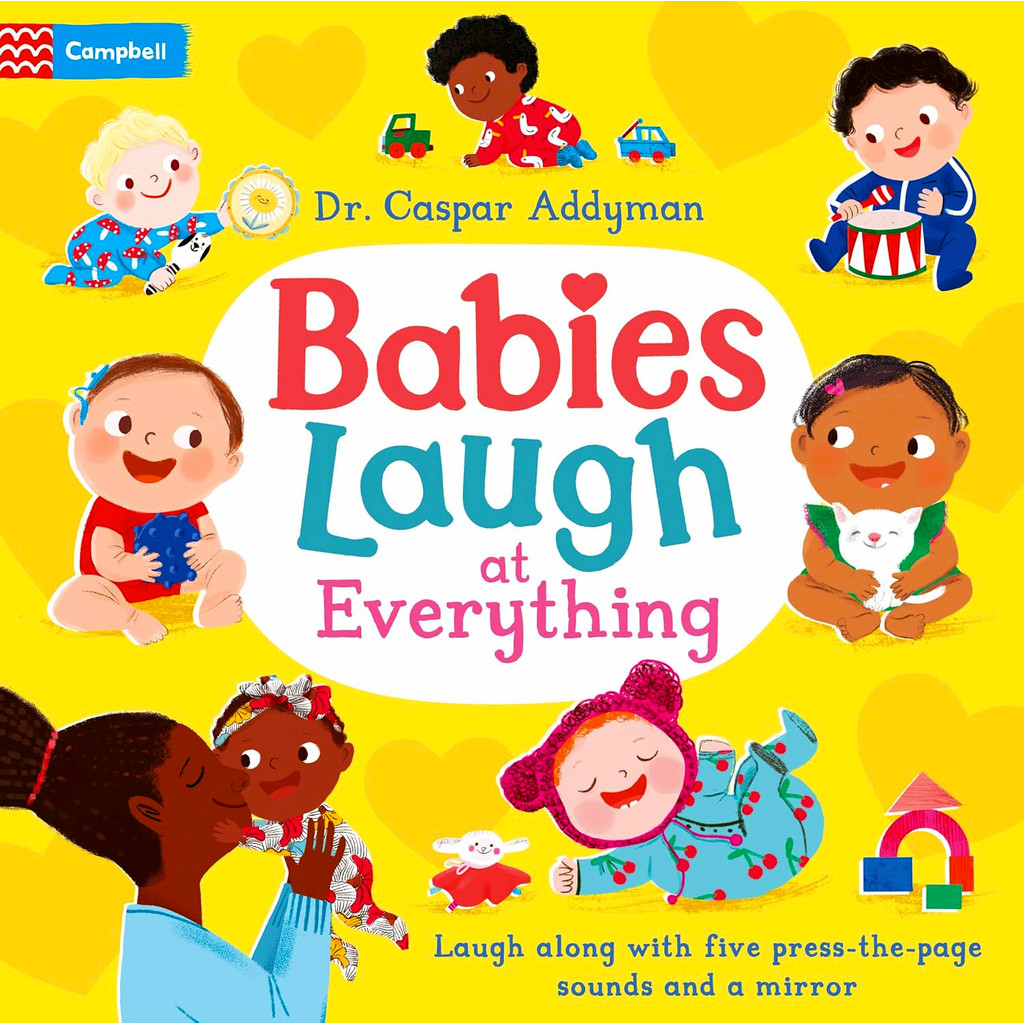 BBW BABIES LAUGH AT EVERYTHING ISBN 9781035003969 Shopee Malaysia
