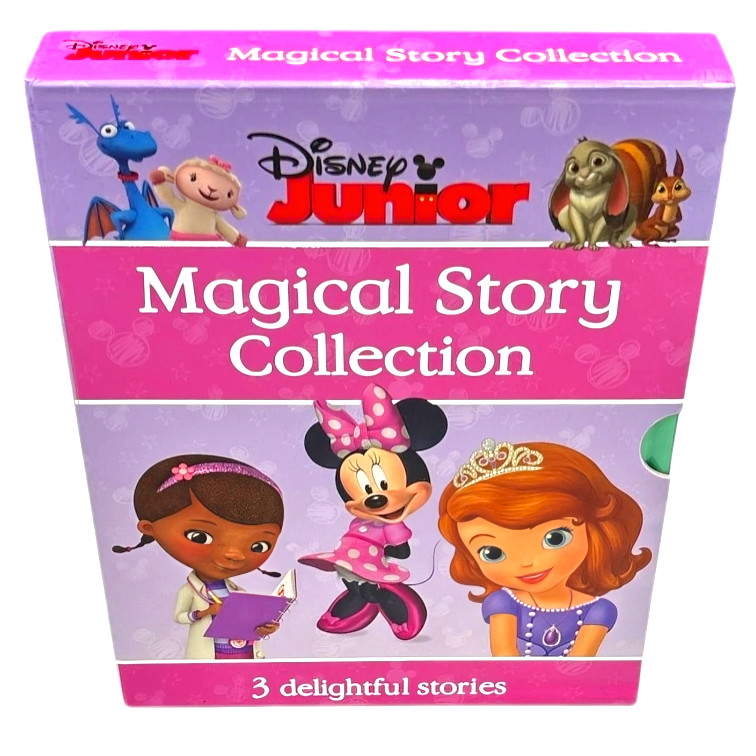 Bbw Disney Junior Magical Story Collection Slipcase Isbn