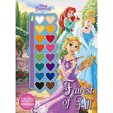 Bbw Disney Princess Fairest Of All Isbn Shopee