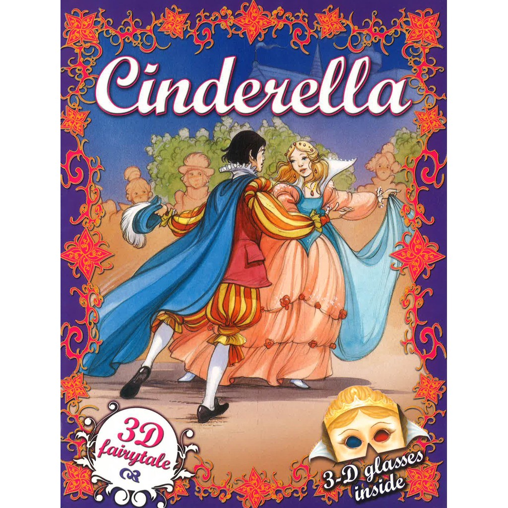 BBW 3D FAIRYTALE CINDERELLA ISBN 9781841939315 Shopee Malaysia